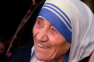 Mother Teresa circa 1994 Credit C LOsservatore Romano CNA