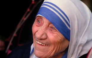 Mother Teresa circa 1994.   © L'Osservatore Romano.