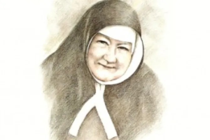 Mother Theresia Bonzel Courtesy of the Sisters of St Francis CNA US Catholic News 4 2 13