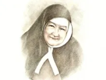Mother Theresia Bonzel. Courtesy of the Sisters of St. Francis.