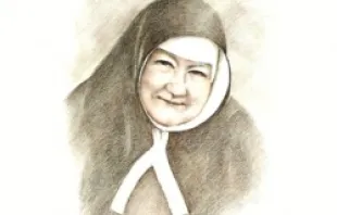 Mother Theresia Bonzel. Courtesy of the Sisters of St. Francis. 