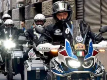 Moto For Peace in Chile. 