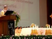 Archbishop Paul Tschang In-Nam at Thailand Year of Faith conference (