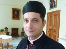 Msgr. Antoine Gebran is Rector of Rome’s Pontifical Maronite College