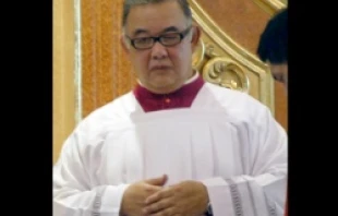 Msgr. Cristobal Garcia.   Roy Lagarde/CBCPMedia.