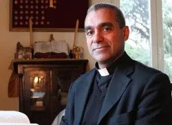 Msgr. Figueiredo speaks with CNA in Rome on Nov. 8 2013. ?w=200&h=150