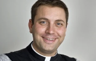 Msgr. James Shea, president of the University of Mary and priest of the Diocese of Bismarck.   Jerry Anderson/University of Mary.