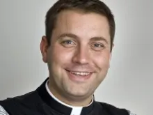 Msgr. James Shea, president of the University of Mary and priest of the Diocese of Bismarck. 