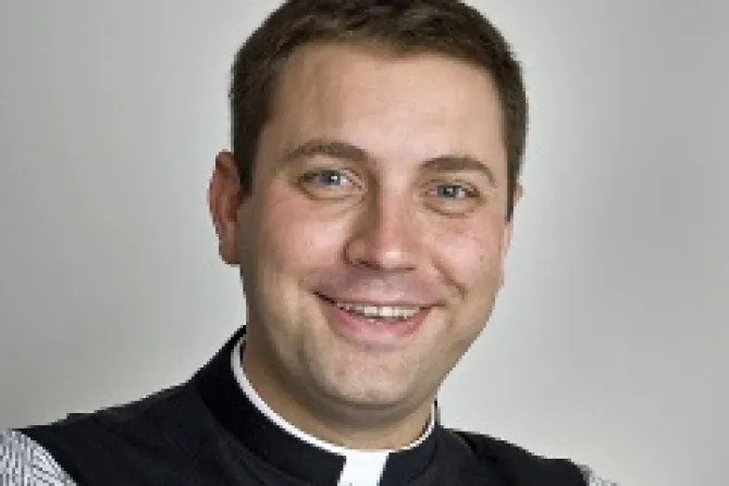 Msgr James P Shea President of the University of Mary in North Dakota Credit Jerry Anderson University of Mary CNA 4 8 14