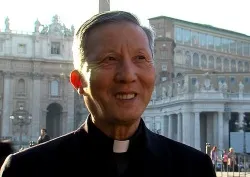 Msgr. Matthew Koo speaks with CNA on March 19, 2014. ?w=200&h=150