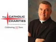Msgr. Michael Boland of the Chicago archdiocese's Catholic Charities.