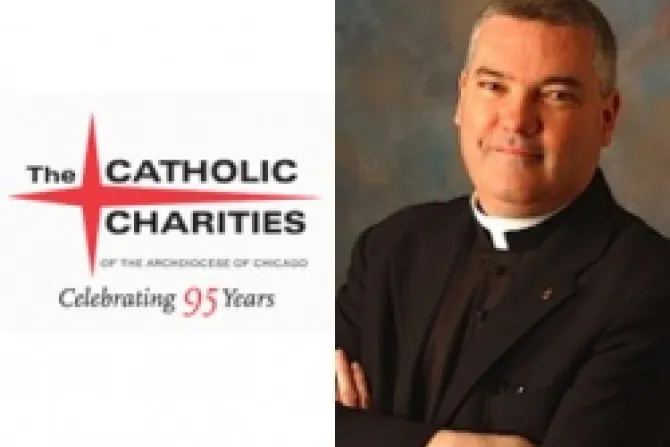 Msgr Michael M Boland Catholic Charities of the Archdiocese of Chicago CNA US Catholic News 7 10 12