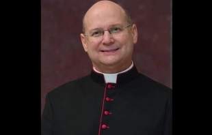 Msgr. Peter Bryan Wells.