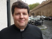 Msgr. Richard Soseman of the Congregation for Clergy.