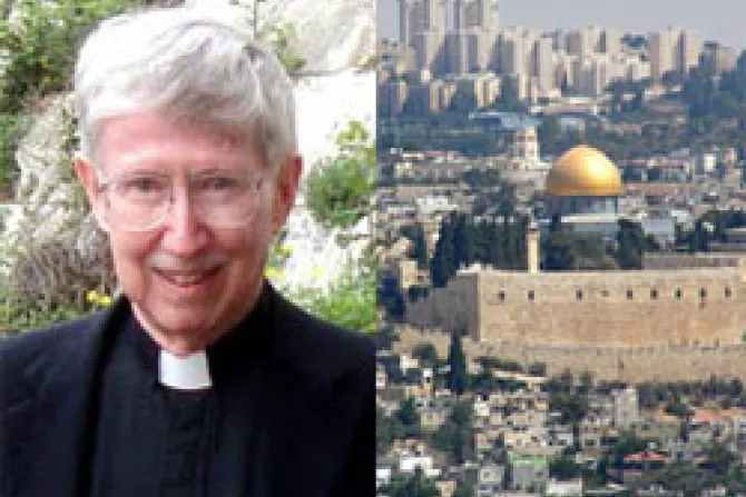 Msgr Robert Stern CNEWA Jerusalem CNA World Catholic News 10 29 10