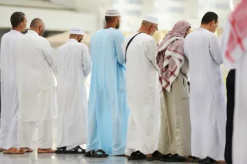 Muslims Credit Zurijeta via Shutterstock CNA