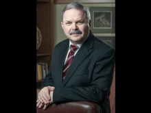 Myroslav Marynovych, who spent several years in a Soviet labor camp. Photo courtesy of the Ukrainian Catholic University.