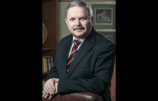 Myroslav Marynovych, who spent several years in a Soviet labor camp. Photo courtesy of the Ukrainian Catholic University.