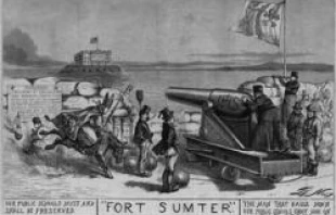 A cartoon by Thomas Nast that attacks Catholic schools