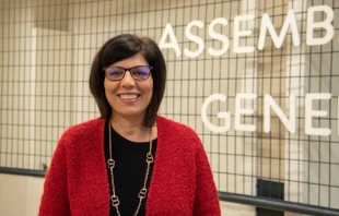 Margaret Karram, the third president to lead the Focolare Movement, was among several members of ecclesial movements who were appointed to the Dicastery for the Laity, Family, and Life by Pope Francis on Nov. 25, 2023. Credit: CSC Audiovisivi