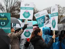 NIFLA Pro-Life protest in Washington, D.C. on March 20, 2018. 
