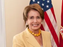 Nancy Pelosi at a 2010 press conference in the Capitol. 