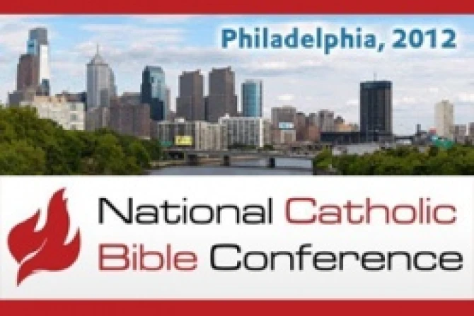 Nation Catholic Bible Conference Philadelphia CNA US Catholic News 3 16 12