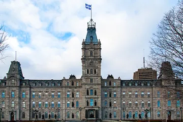 National Assembly of Quebec Credit Paul VanDerWerf via Flickr CC BY 20 CNA 6 26 14
