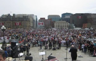 National March for Life 2014 in Toronto, Canada.   Campaign Life Coalition.