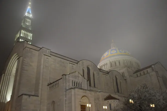 National Shrine of the Immaculate Conception in Washington DC on Jan 22 2015 Credit Addie Mena CNA CNA 2 6 15