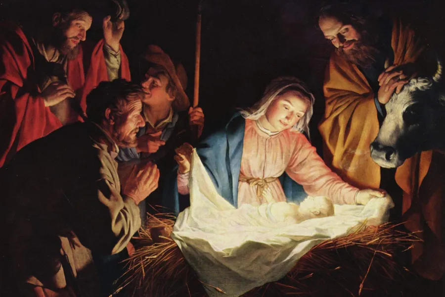 Nativity. Artist: Gerard van Honthorst. Public Domain.?w=200&h=150