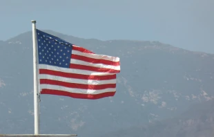 Carpenteria Beach United States Flag,   Jeff Turner via Flickr (CC BY 2.0)