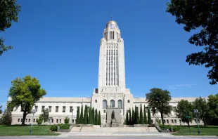 The Nebraska capitol. Steven Frame/Shutterstock