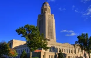 \Nebraska State Capitol.   Tim O'Brien (CC BY-NC 2.0).