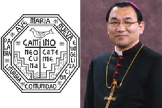 Neocatechumenal Way Bishop Tarcisio Isao Kikuchi SVD CNA World Catholic News 1 14 11