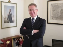 New British Ambassador to the Holy See Nigel Baker_