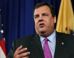 New Jersey Governor Chris Christie at a news conference at the Statehouse October 4, 2011 in Trenton, New Jersey. ?w=200&h=150