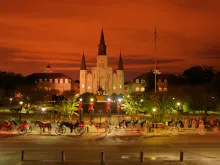 New Orleans' Jackson Square.