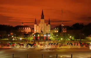 New Orleans' Jackson Square.   And_Ant / Shutterstock. 