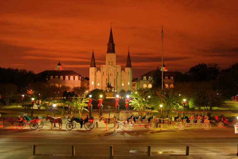 Christmastime in New Orleans a holiday celebration unlike