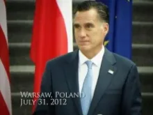 New Romney campaign ad screenshot via Youtube. 