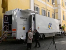 The Vatican's new mobile high-definition broadcast van