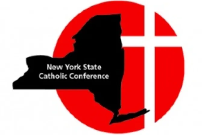 New York State Catholic Conference logo CNA US Catholic News 5 25 12
