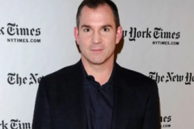 New York Times Journalist Frank Bruni Credit Jemal Countess Getty Images Entertainment Getty Images CNA US Catholic News 4 4 12