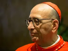 Cardinal Juan Jose Omella of Barcelona at the June 28, 2017 consistory in St. Peter's Basilica. 