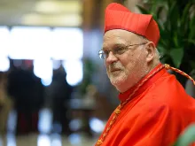 Cardinal Anders Arborelius of Stockholm at the consistory in St. Peter's Basilica, June 28, 2017. 