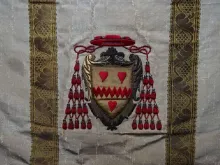 Blessed John Henry Newman's coat of arms. 