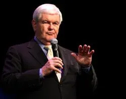 Newt Gingrich speaking at the Western Republican Leadership Conference in Las Vegas, Nevada October 19, 2011. ?w=200&h=150