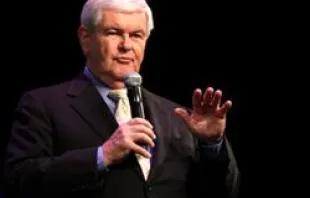 Newt Gingrich speaking at the Western Republican Leadership Conference in Las Vegas, Nevada October 19, 2011.   Gage Skidmore (CC BY-SA 2.0)