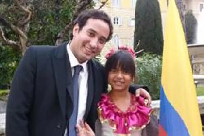 Nhora Valentina Munoz and Juan Sebastian Lozada were captured and then freed by Colombian rebels CNA Vatican Catholic News 12 14 11